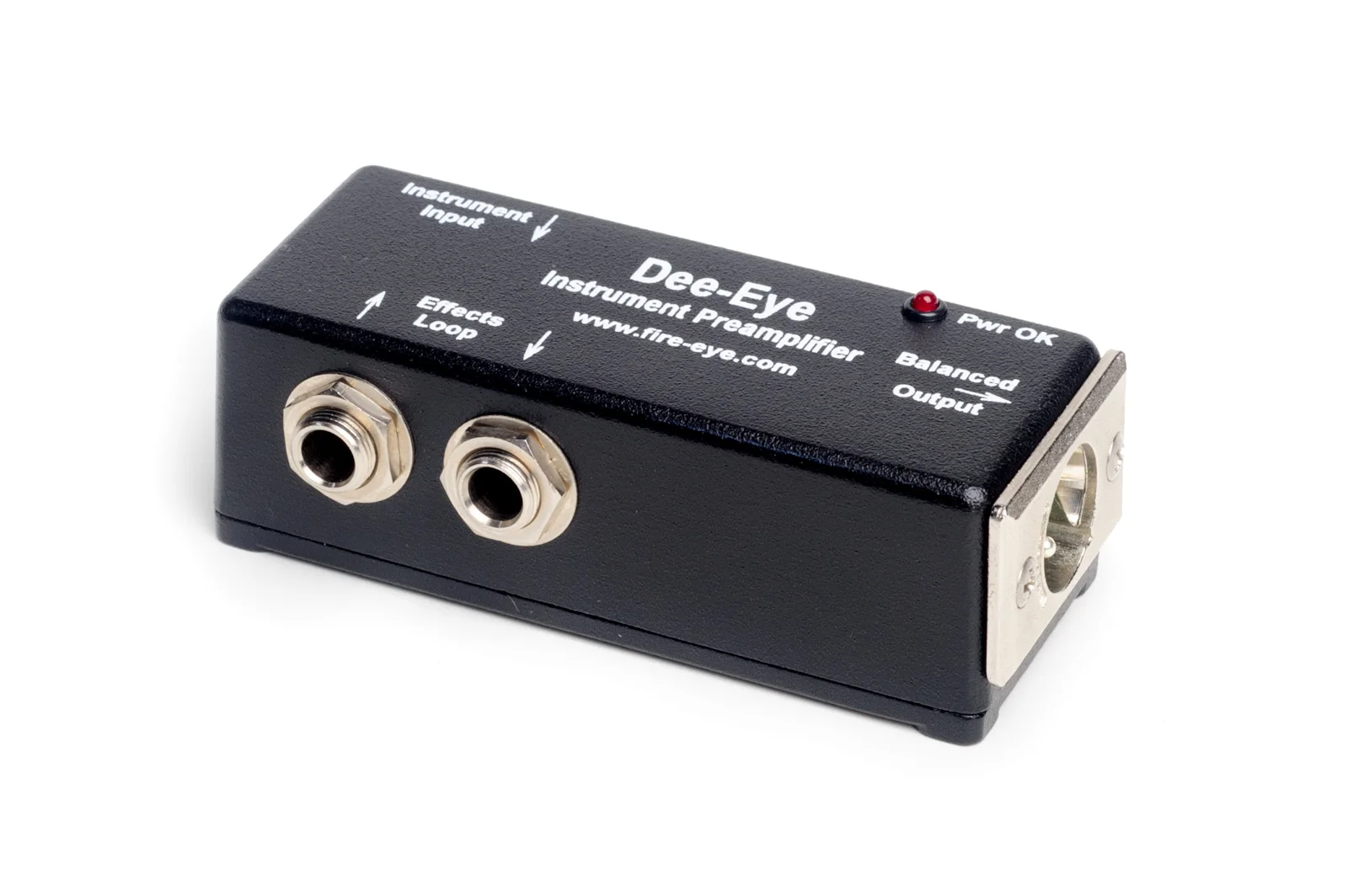Fire-Eye Red-Eye Twin プリアンプ DI Dee-Eye — Fire-Eye Development